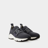 Sneakers Maglia Sporty - Tod's - Nylon - Noir