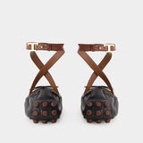 Ballerines Gommini - Tod's - Cuir - Noir