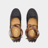 Ballerines Gommini - Tod's - Cuir - Noir
