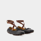Ballerines Gommini - Tod's - Cuir - Noir