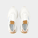 Sneakers à Logo H - Hogan - Cuir - Blanc