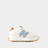 Sneakers à Logo H - Hogan - Cuir - Blanc