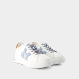 Sneakers Rebel H - Hogan - Cuir - Blanc