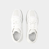 Sneakers H Punzonato - Hogan - Cuir - Blanc
