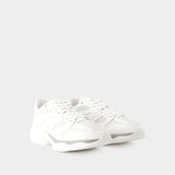 Sneakers H Punzonato - Hogan - Cuir - Blanc
