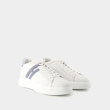 Sneakers H Slash - Hogan - Cuir - Blanc