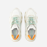 Sneakers Hyperactive - Hogan - Cuir - Gris/Marron