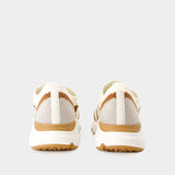 Sneakers Sport Run - Tod's - Toile - Beige