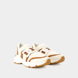 Sneakers Sport Run - Tod's - Toile - Beige