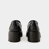 Mocassins Gomma Carro - Tod's - Cuir - Noir