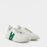 Sneakers 3R - Hogan - Cuir - Bianco