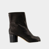 Bottines Tabi H60 - Maison Margiela - Cuir - Noir