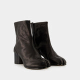 Bottines Tabi H60 - Maison Margiela - Cuir - Noir