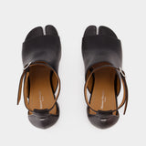Sandales Hannah - Maison Margiela - Cuir - Noir