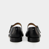 Mary Jane Tabi - Maison Margiela - Cuir - Noir