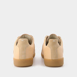 Sneakers Replica en Cuir Beige