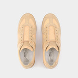 Sneakers Replica en Cuir Beige