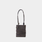 Sac Porté Epaule Lollo La Grande - Benedetta Bruzziches - HEMATITE
