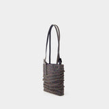Sac Porté Epaule Lollo La Grande - Benedetta Bruzziches - HEMATITE