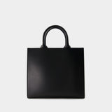 Cabas DG Daily - Dolce&Gabbana - Cuir - Noir