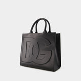 Cabas DG Daily - Dolce&Gabbana - Cuir - Noir