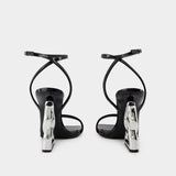 Sandales 3.5 - Dolce & Gabbana - Cuir - Noir