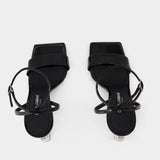 Sandales 3.5 - Dolce & Gabbana - Cuir - Noir
