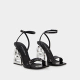 Sandales 3.5 - Dolce & Gabbana - Cuir - Noir