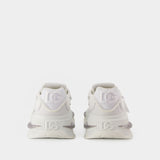 Sneakers Airmaster - Dolce&Gabbana - Cuir - Blanc
