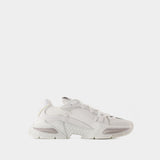 Sneakers Airmaster - Dolce&Gabbana - Cuir - Blanc
