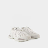Sneakers Airmaster - Dolce&Gabbana - Cuir - Blanc