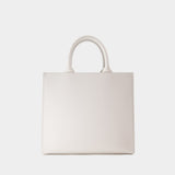 Cabas DG Daily - Dolce&Gabbana - Cuir - Blanc