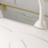 Cabas DG Daily - Dolce&Gabbana - Cuir - Blanc
