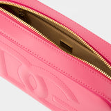 Sac À Bandoulière Dg Logo Camera - Dolce&Gabbana - Cuir - Rose
