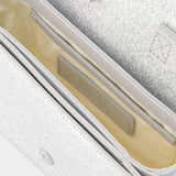 Sac Porté Épaule 1dr - Diesel - Pvc - Pailleté Argent