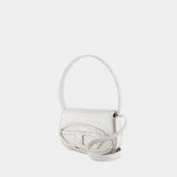 Sac Porté Épaule 1dr - Diesel - Pvc - Pailleté Argent
