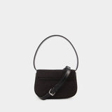 Sac Porté Épaule 1dr - Diesel - Pvc - Pailleté Noir