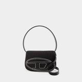 Sac Porté Épaule 1dr - Diesel - Pvc - Pailleté Noir
