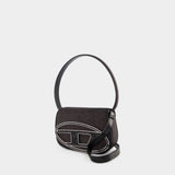 Sac Porté Épaule 1dr - Diesel - Pvc - Pailleté Noir