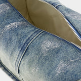 Sac À Main D Vina Xs - Diesel - Coton - Bleu