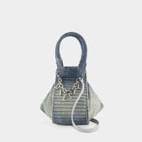 Sac À Main D Vina Xs - Diesel - Coton - Bleu