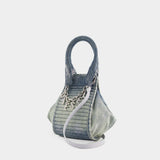 Sac À Main D Vina Xs - Diesel - Coton - Bleu