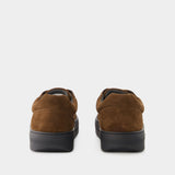 Sneakers Dreamy - Sunnei - Cuir - Chocolat