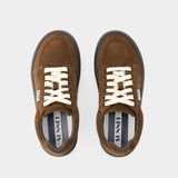 Sneakers Dreamy - Sunnei - Cuir - Chocolat