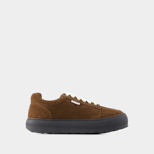 Sneakers Dreamy - Sunnei - Cuir - Chocolat