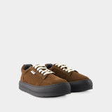 Sneakers Dreamy - Sunnei - Cuir - Chocolat