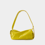 Sac Labauletto - Sunnei - Cuir - Jaune