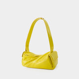 Sac Labauletto - Sunnei - Cuir - Jaune