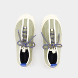 Sneakers 1000chiodi - Sunnei - Cuir - Kaki