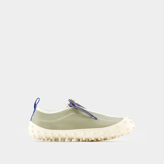 Sneakers 1000chiodi - Sunnei - Cuir - Kaki